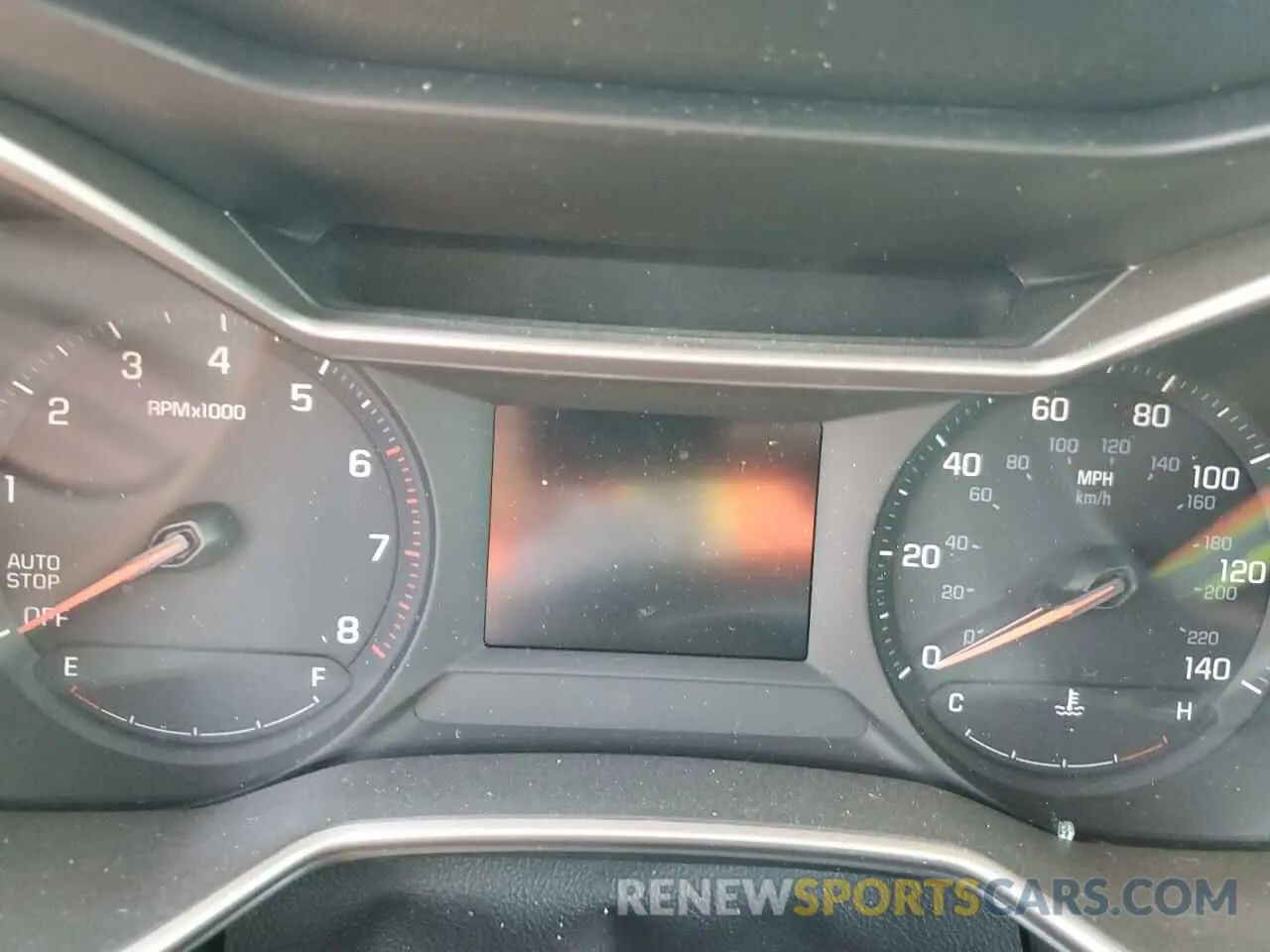 9 fotografías del automóvil dañado KL79MMS20NB095900 CHEVROLET TRAILBLZR 2022
