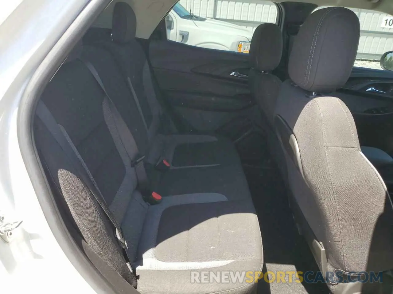 11 fotografías del automóvil dañado KL79MMS20NB128720 CHEVROLET TRAILBLZR 2022