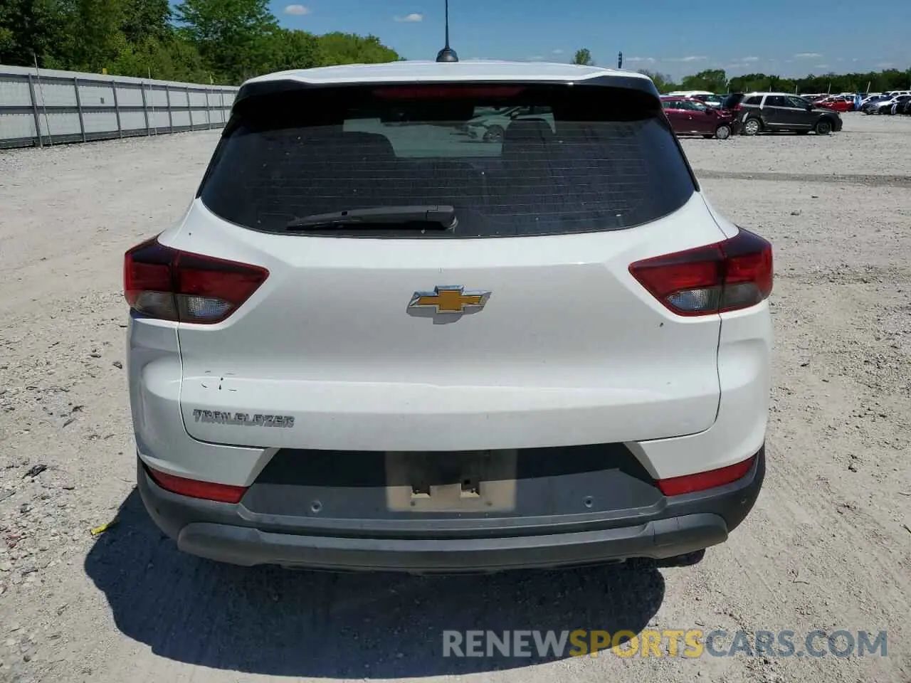 6 fotografías del automóvil dañado KL79MMS20NB128720 CHEVROLET TRAILBLZR 2022