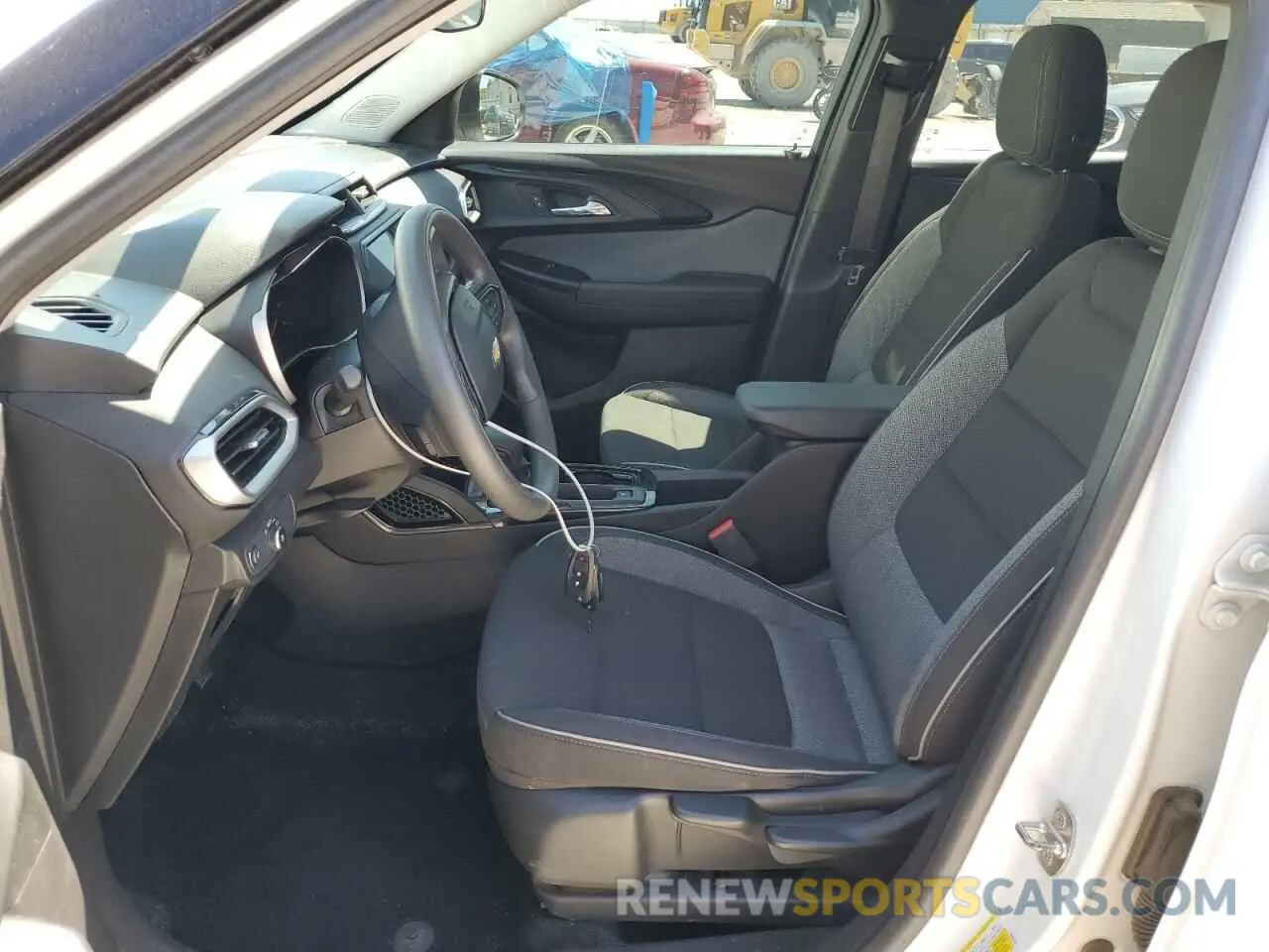 7 fotografías del automóvil dañado KL79MMS20NB128720 CHEVROLET TRAILBLZR 2022