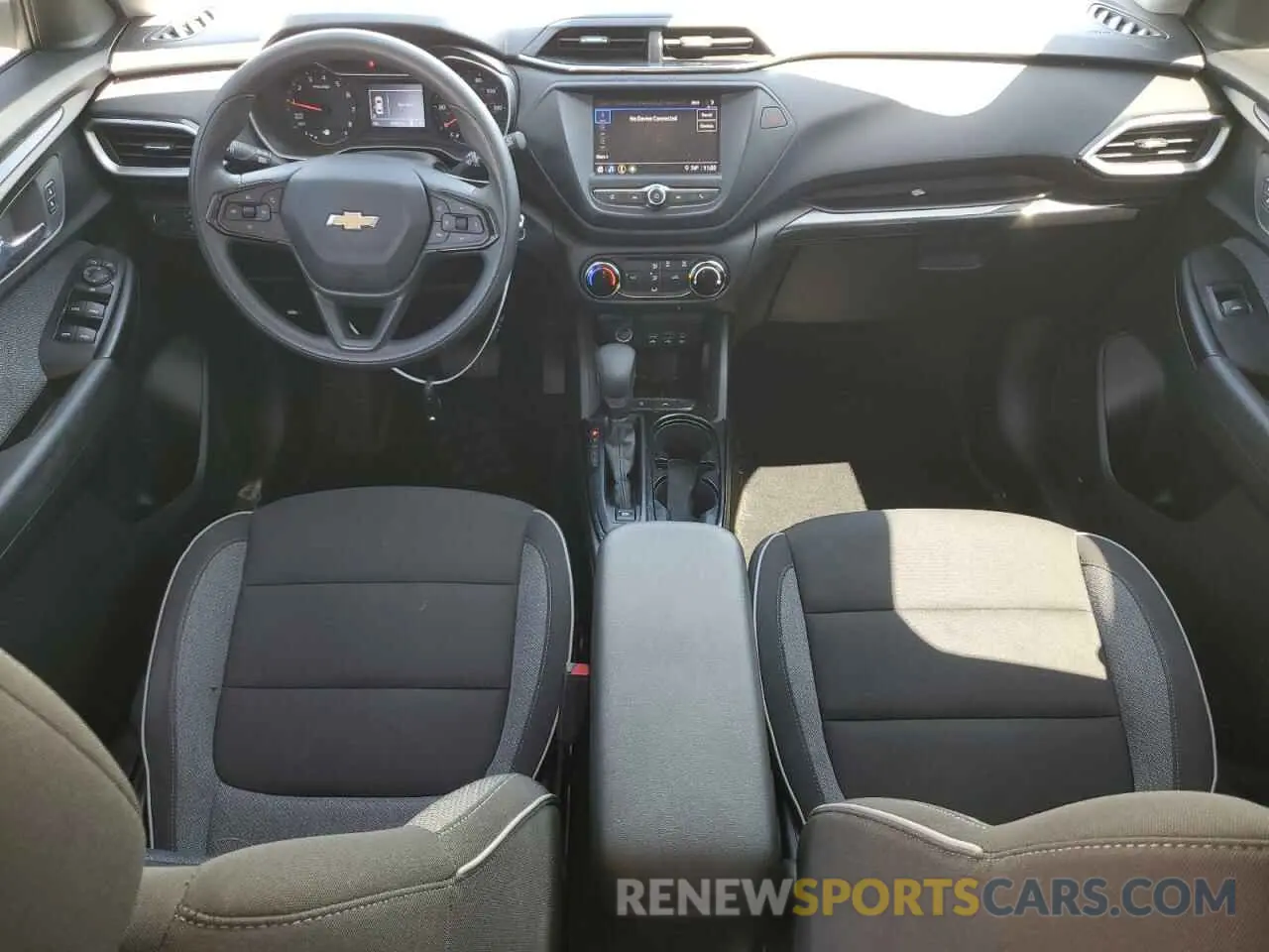 8 fotografías del automóvil dañado KL79MMS20NB128720 CHEVROLET TRAILBLZR 2022