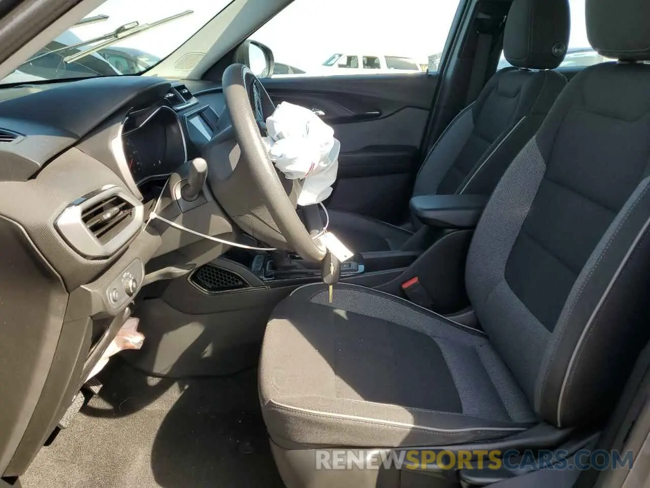 7 fotografías del automóvil dañado KL79MMS27NB088975 CHEVROLET TRAILBLZR 2022