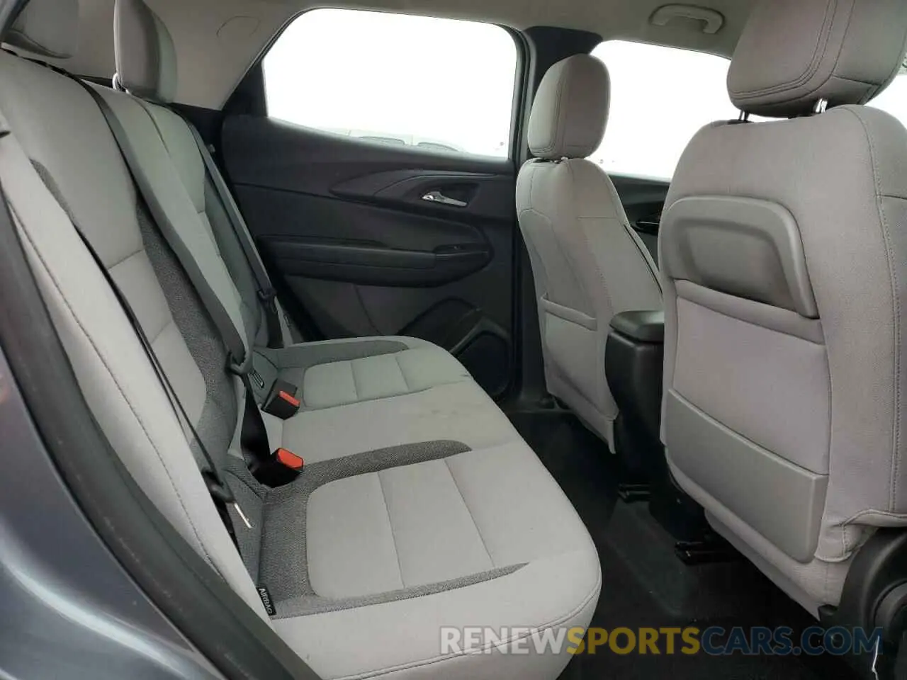 11 fotografías del automóvil dañado KL79MMS27NB116841 CHEVROLET TRAILBLZR 2022