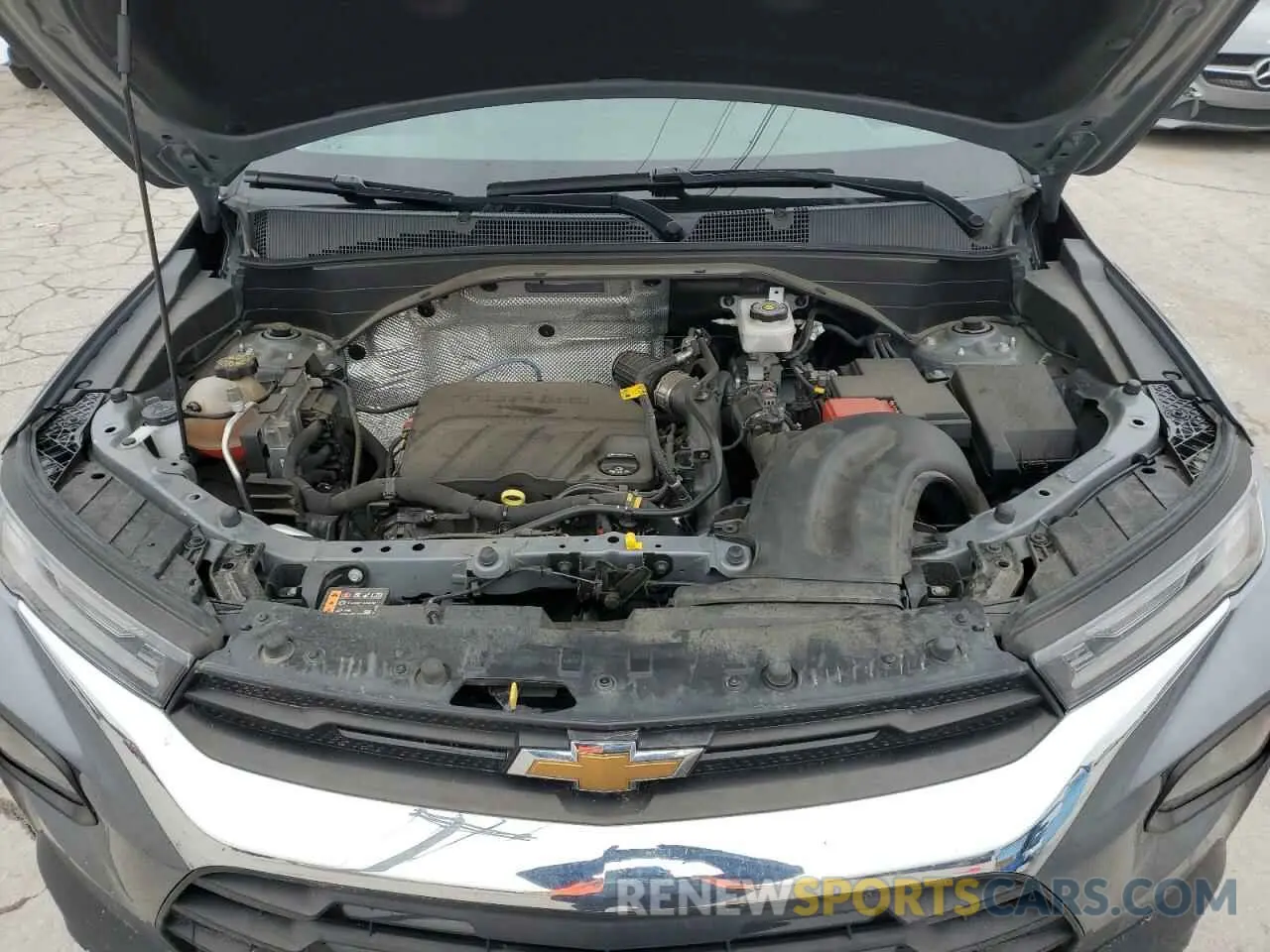 12 fotografías del automóvil dañado KL79MMS27NB116841 CHEVROLET TRAILBLZR 2022