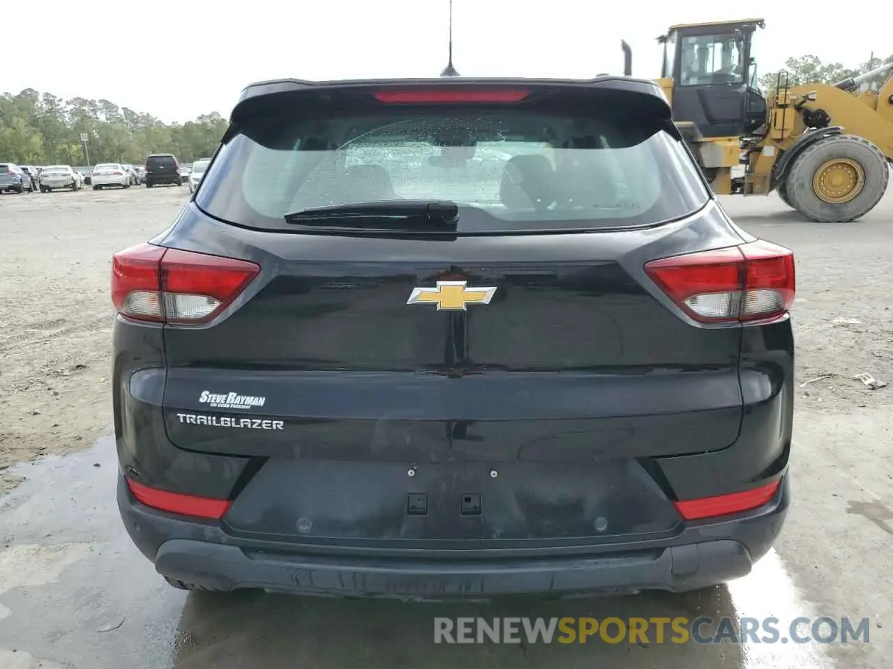6 fotografías del automóvil dañado KL79MMS29NB127971 CHEVROLET TRAILBLZR 2022