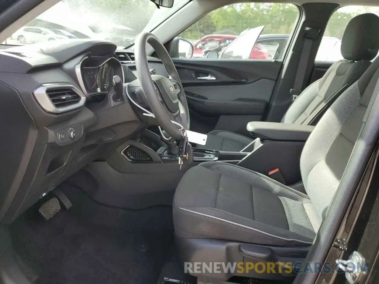 7 fotografías del automóvil dañado KL79MMS29NB127971 CHEVROLET TRAILBLZR 2022