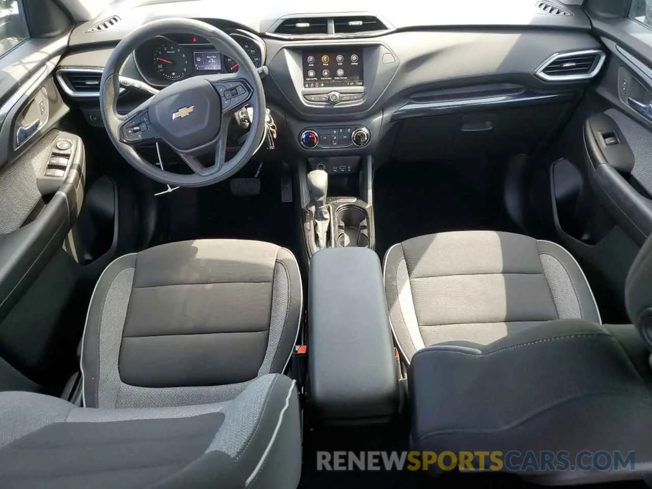 8 fotografías del automóvil dañado KL79MMS29NB127971 CHEVROLET TRAILBLZR 2022