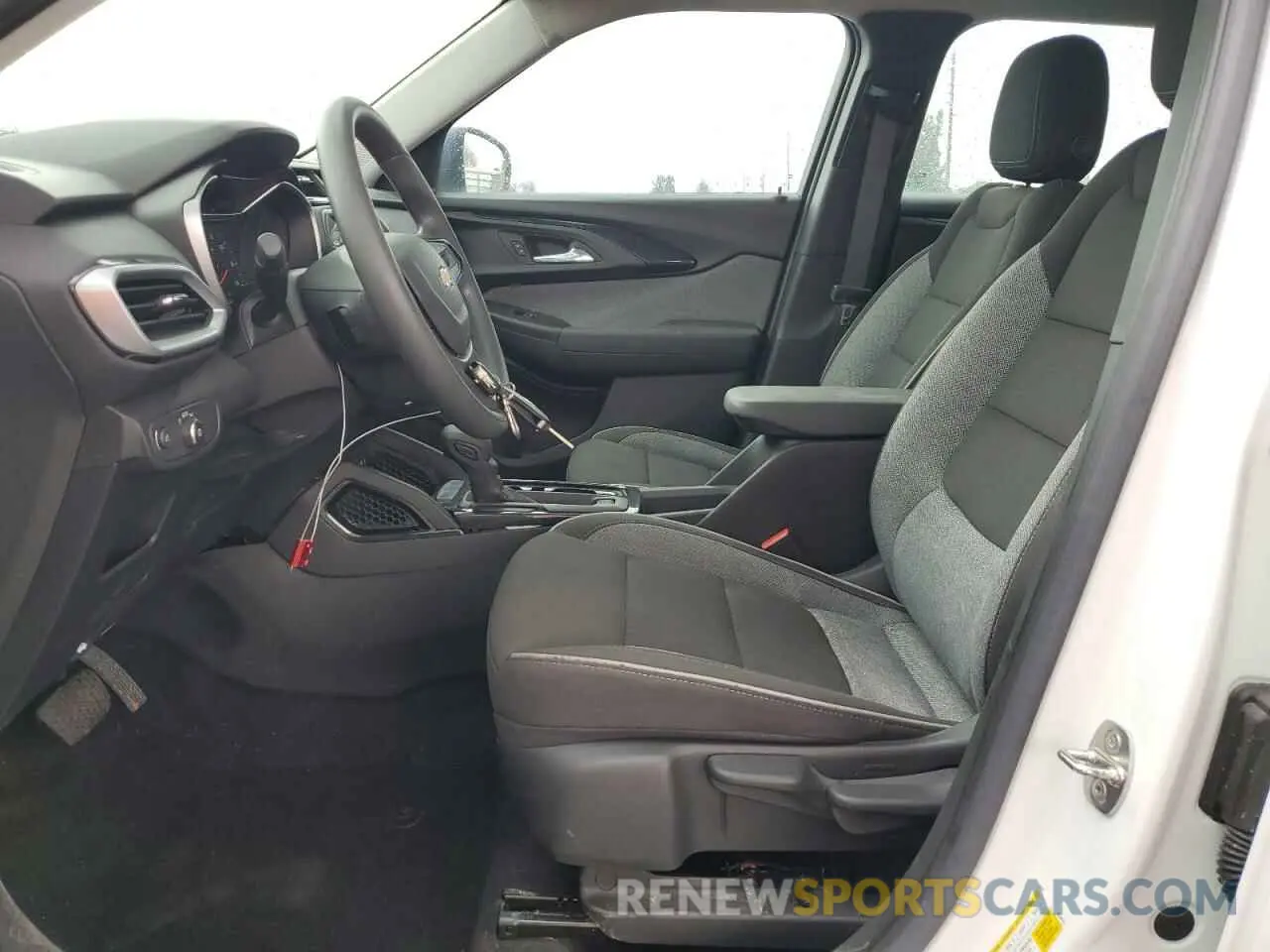 7 fotografías del automóvil dañado KL79MMS2XNB141779 CHEVROLET TRAILBLZR 2022