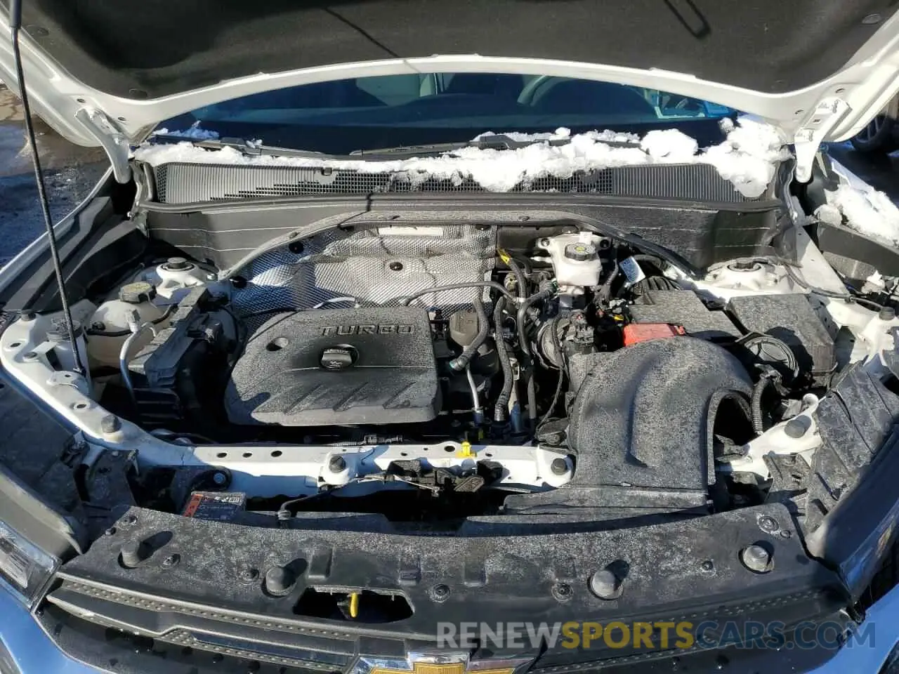 12 fotografías del automóvil dañado KL79MNSL3NB015438 CHEVROLET TRAILBLZR 2022
