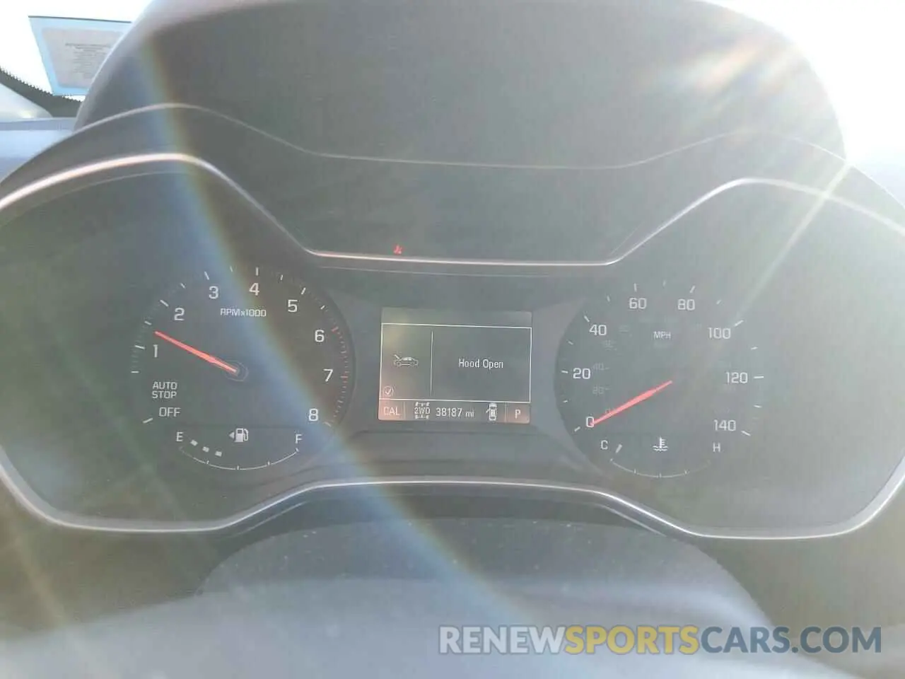 9 fotografías del automóvil dañado KL79MNSL3NB015438 CHEVROLET TRAILBLZR 2022