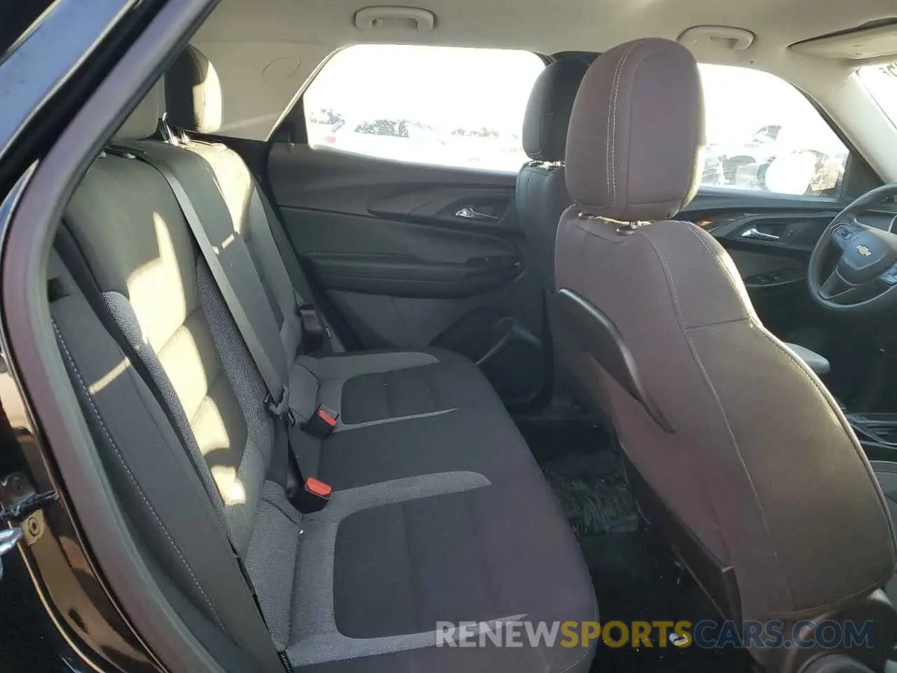 11 fotografías del automóvil dañado KL79MNSL8NB021266 CHEVROLET TRAILBLZR 2022