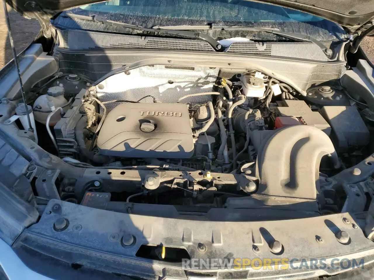 12 fotografías del automóvil dañado KL79MNSL8NB021266 CHEVROLET TRAILBLZR 2022