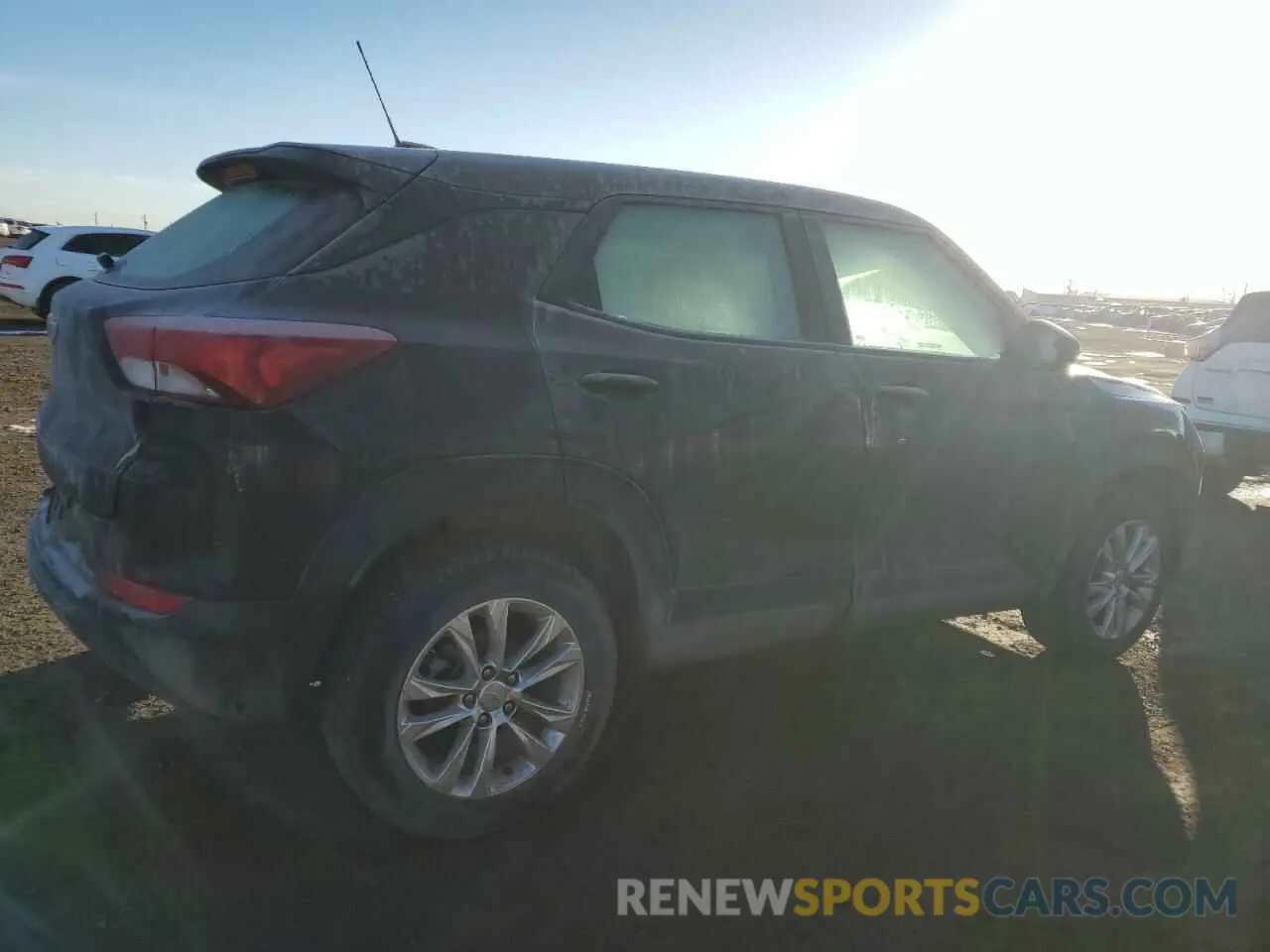 3 fotografías del automóvil dañado KL79MNSL8NB021266 CHEVROLET TRAILBLZR 2022