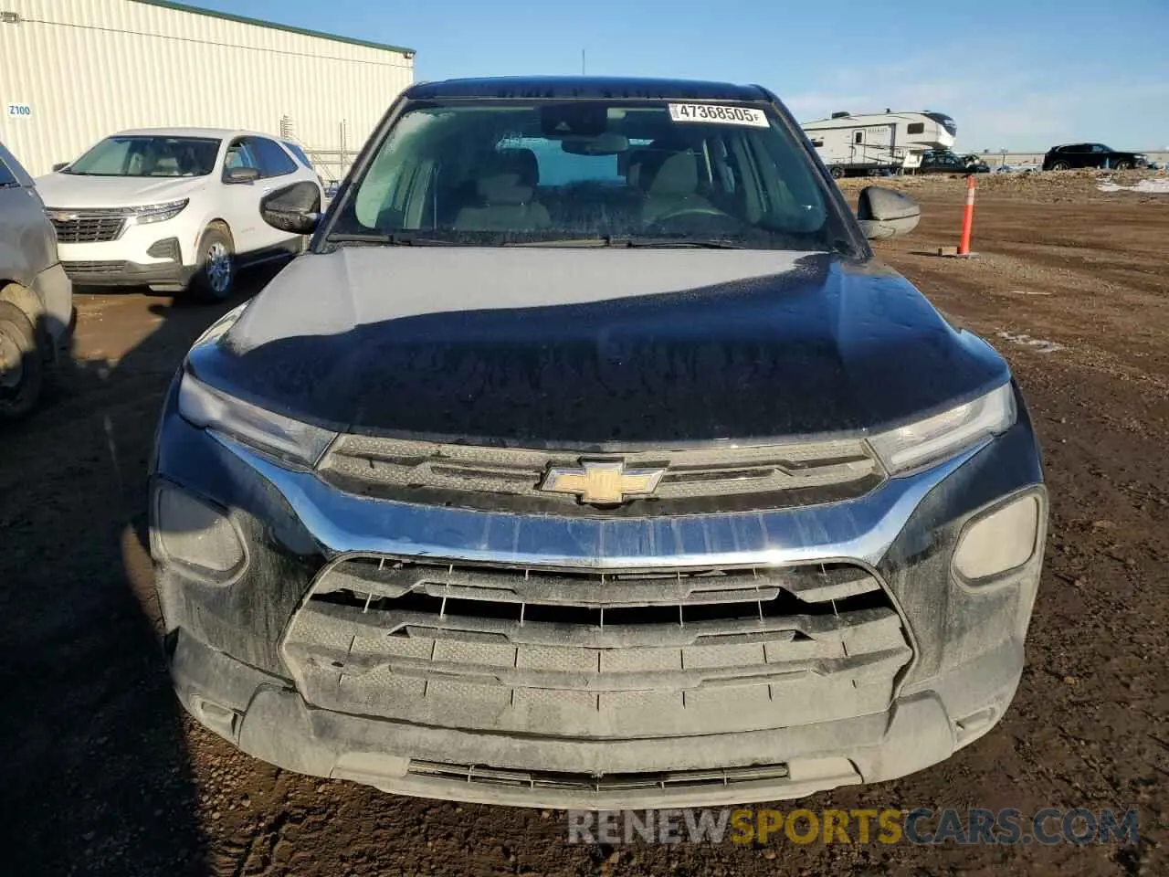 5 fotografías del automóvil dañado KL79MNSL8NB021266 CHEVROLET TRAILBLZR 2022
