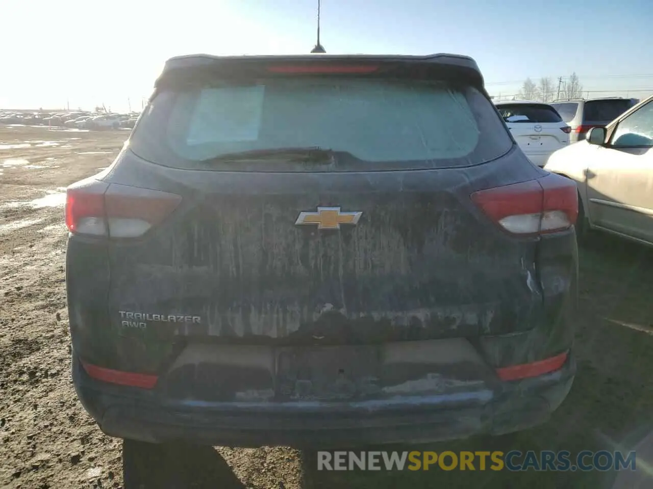 6 fotografías del automóvil dañado KL79MNSL8NB021266 CHEVROLET TRAILBLZR 2022