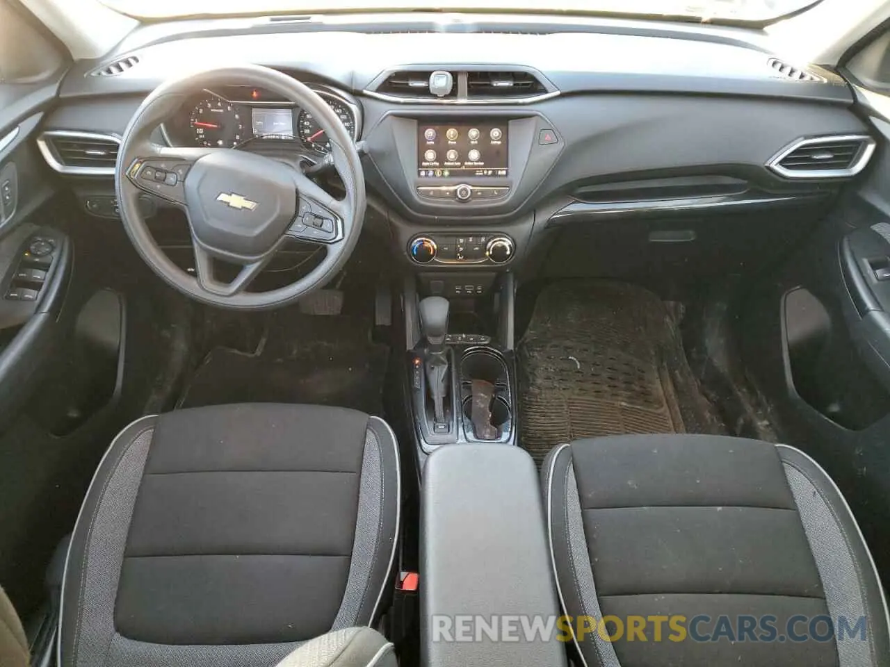 8 fotografías del automóvil dañado KL79MNSL8NB021266 CHEVROLET TRAILBLZR 2022