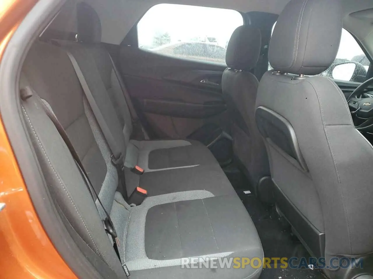 10 fotografías del automóvil dañado KL79MNSL9NB035662 CHEVROLET TRAILBLZR 2022