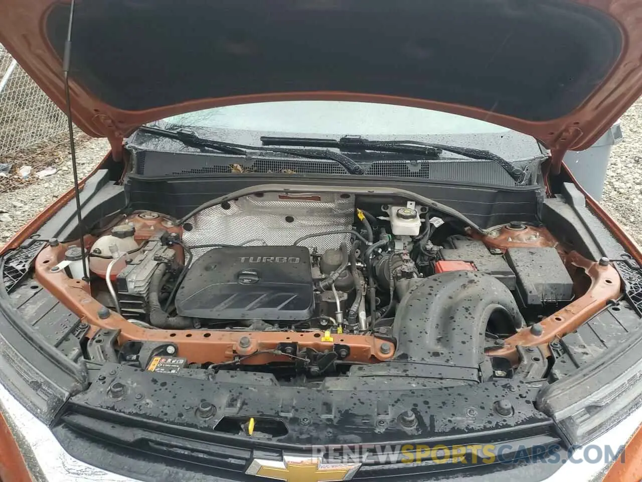 11 fotografías del automóvil dañado KL79MNSL9NB035662 CHEVROLET TRAILBLZR 2022