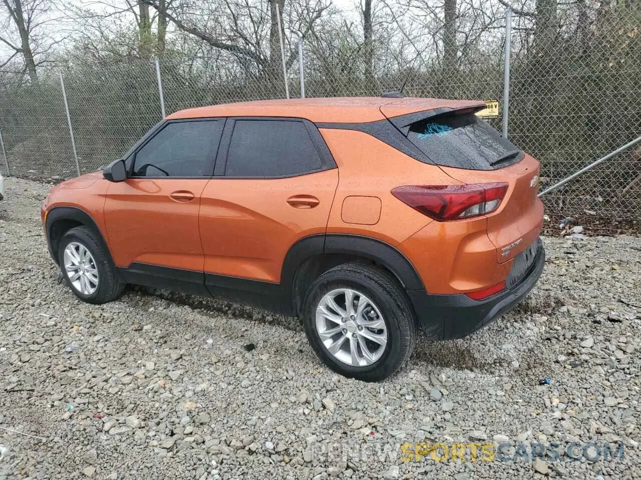 2 fotografías del automóvil dañado KL79MNSL9NB035662 CHEVROLET TRAILBLZR 2022