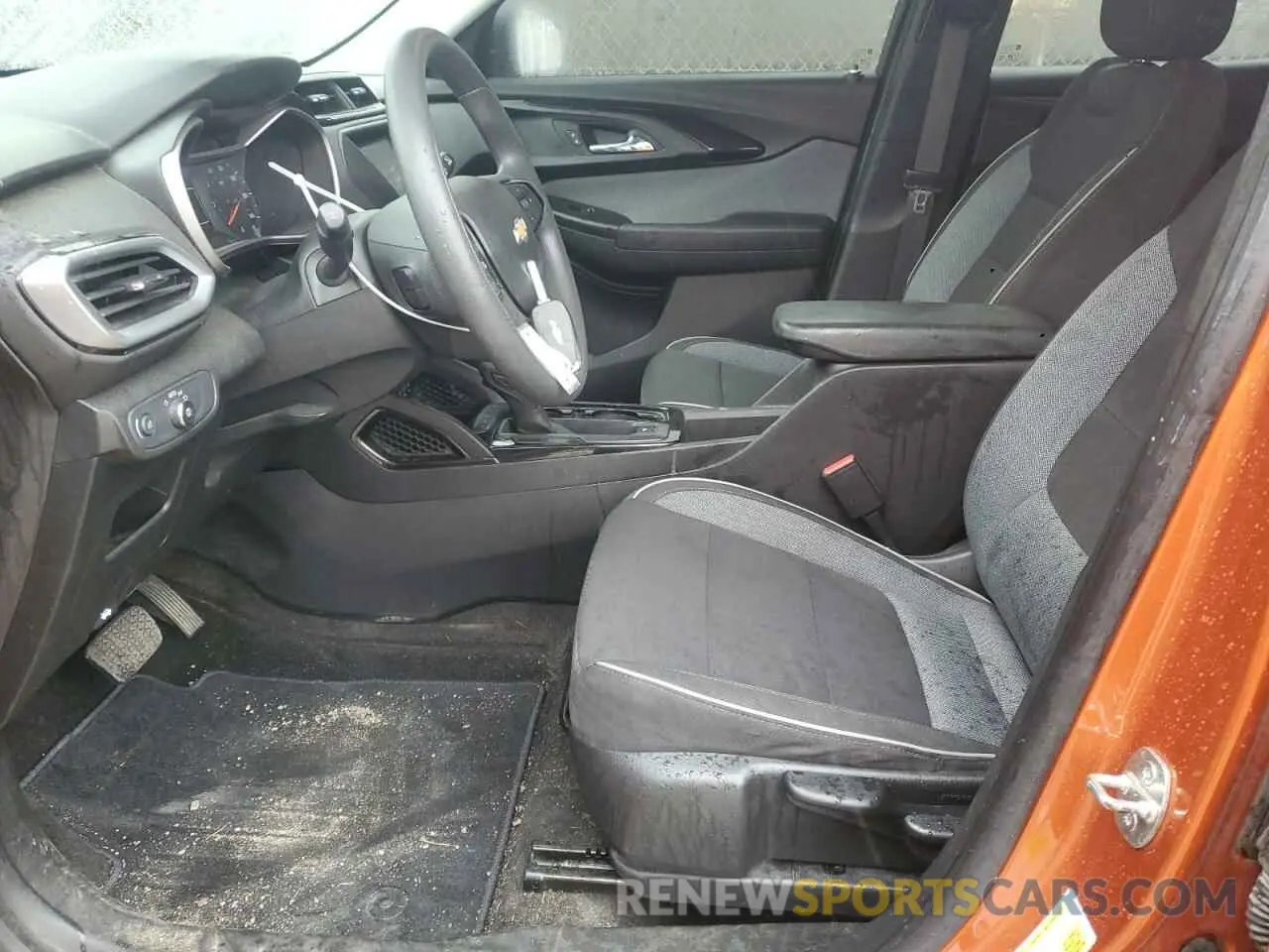 7 fotografías del automóvil dañado KL79MNSL9NB035662 CHEVROLET TRAILBLZR 2022