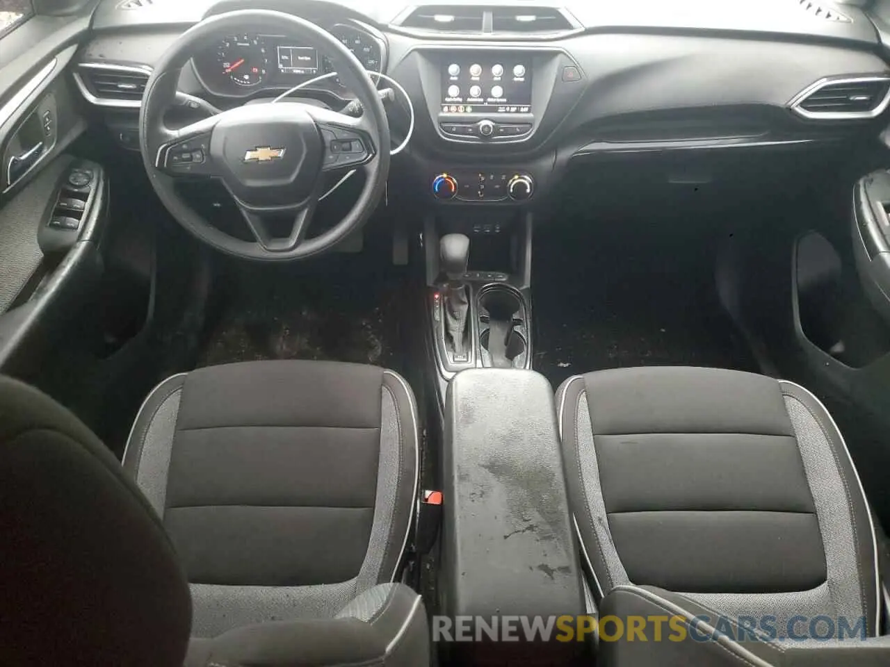 8 fotografías del automóvil dañado KL79MNSL9NB035662 CHEVROLET TRAILBLZR 2022