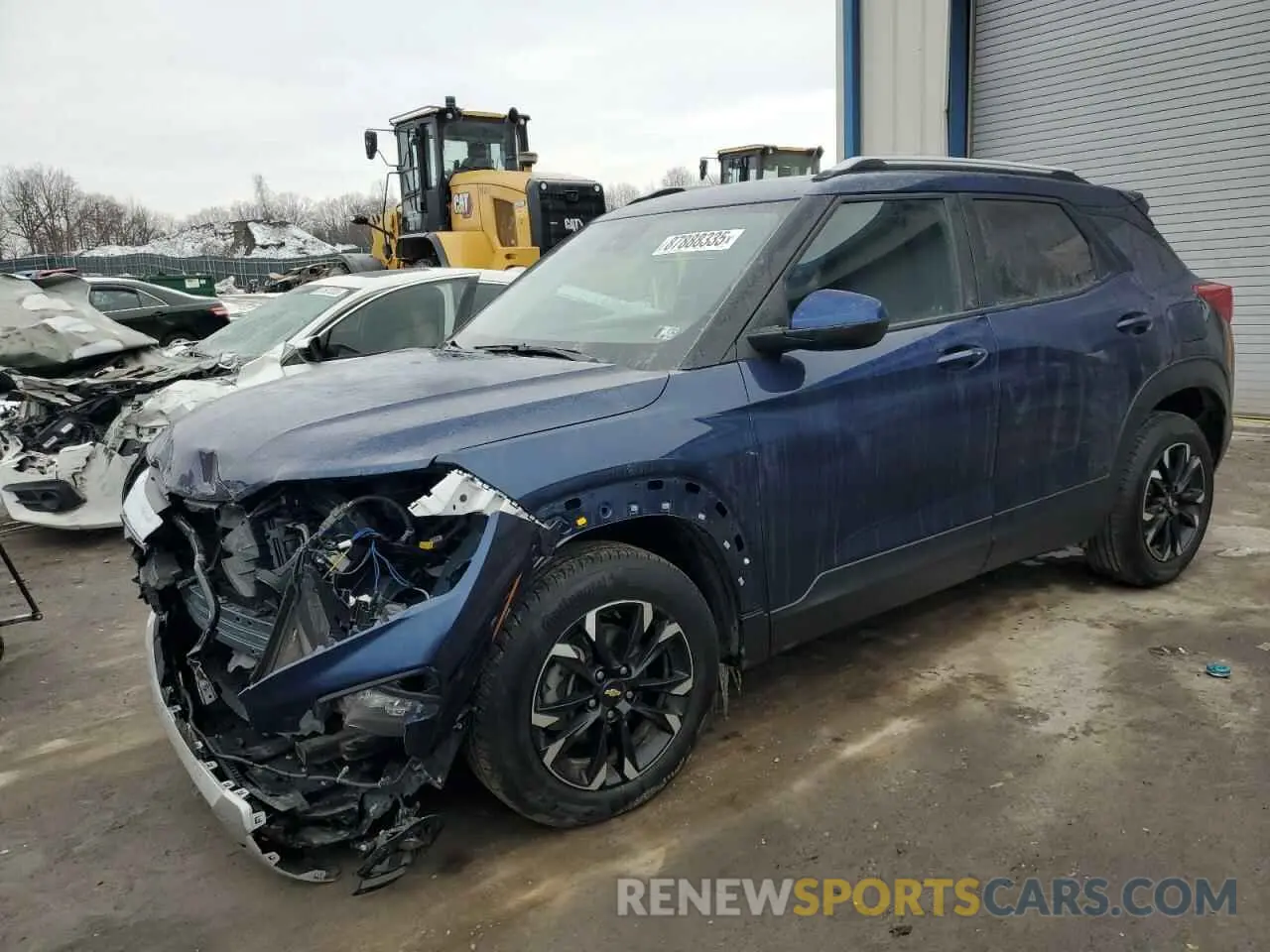 1 fotografías del automóvil dañado KL79MPS22NB126050 CHEVROLET TRAILBLZR 2022