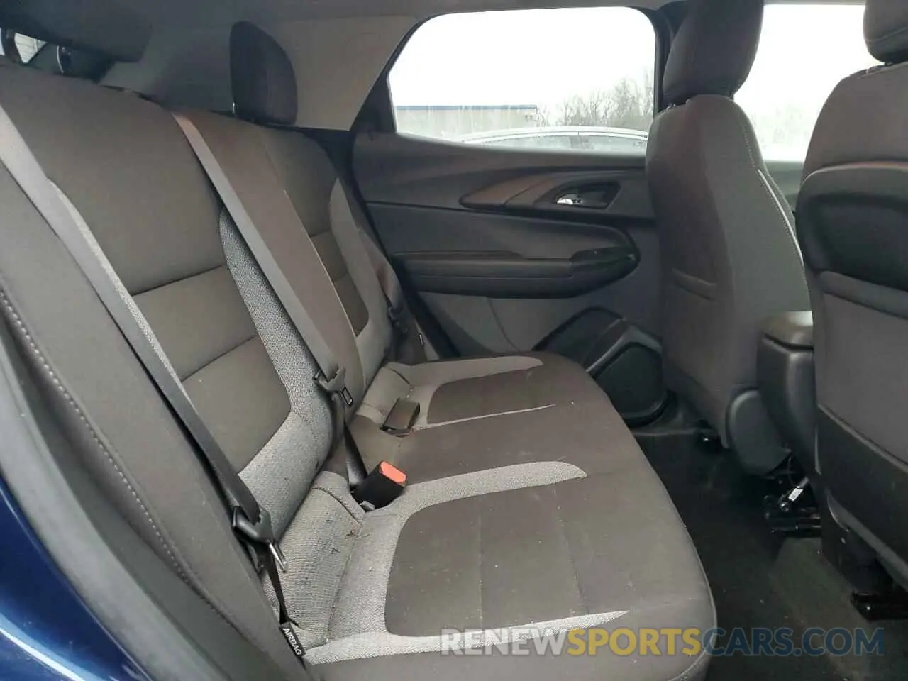 11 fotografías del automóvil dañado KL79MPS22NB126050 CHEVROLET TRAILBLZR 2022