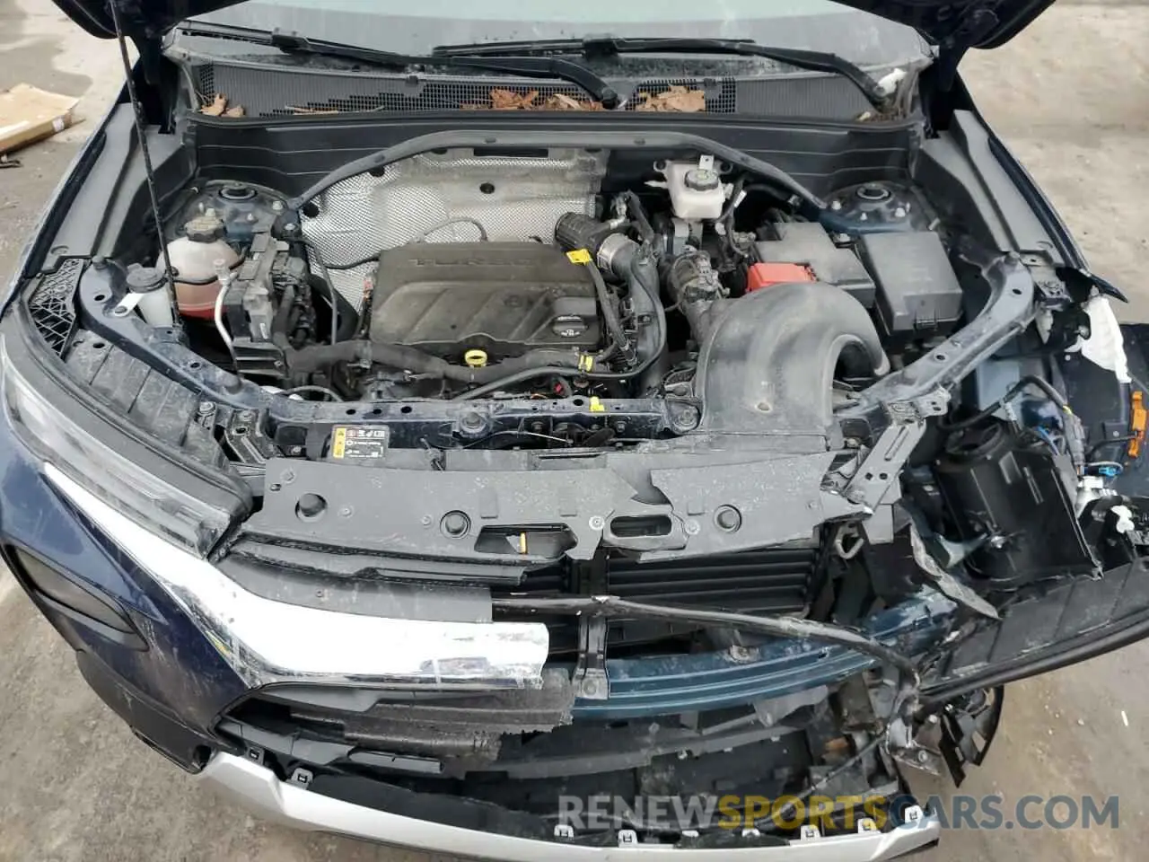12 fotografías del automóvil dañado KL79MPS22NB126050 CHEVROLET TRAILBLZR 2022