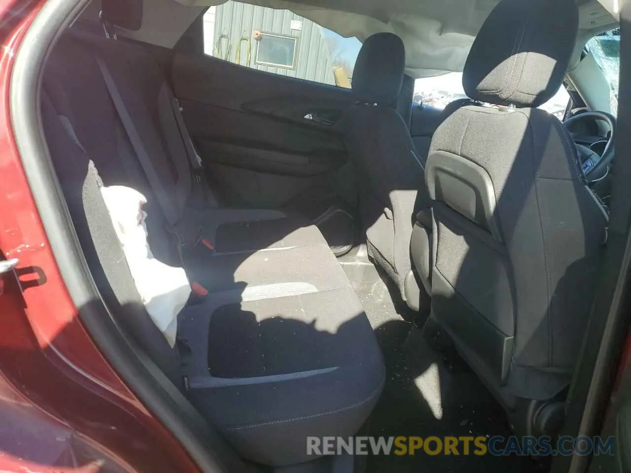11 fotografías del automóvil dañado KL79MPS22NB143351 CHEVROLET TRAILBLZR 2022