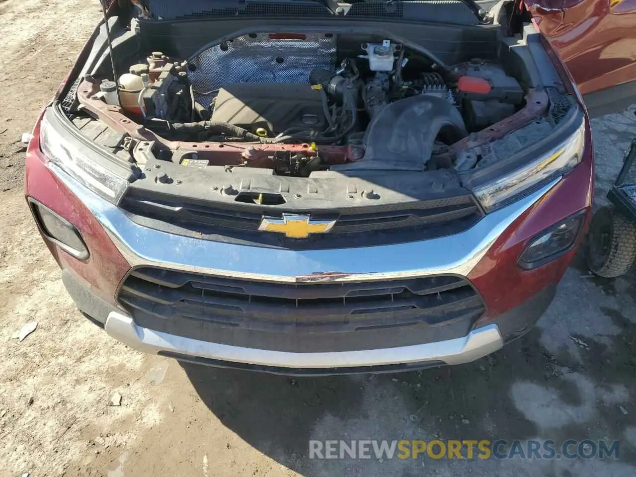 12 fotografías del automóvil dañado KL79MPS22NB143351 CHEVROLET TRAILBLZR 2022