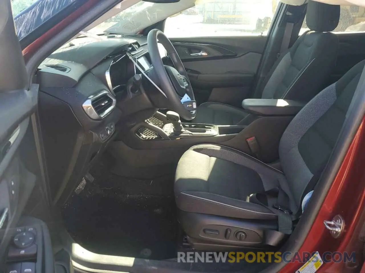 7 fotografías del automóvil dañado KL79MPS22NB143351 CHEVROLET TRAILBLZR 2022