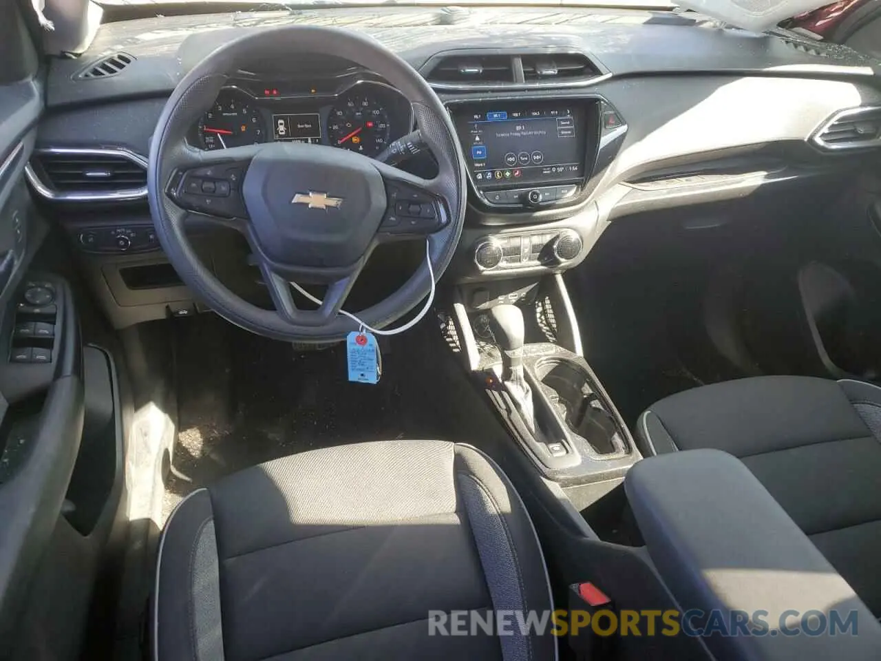 8 fotografías del automóvil dañado KL79MPS22NB143351 CHEVROLET TRAILBLZR 2022