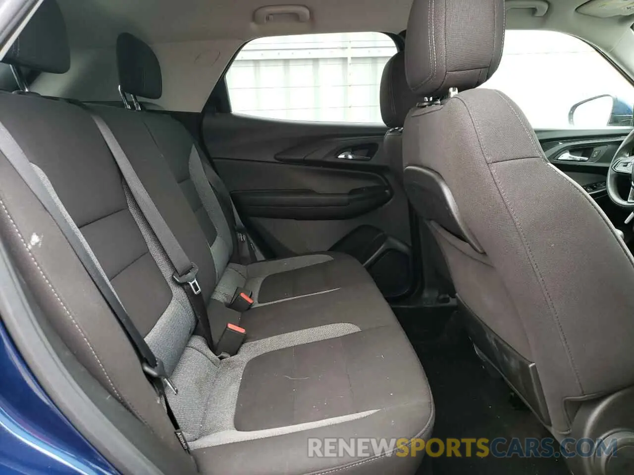 11 fotografías del automóvil dañado KL79MPS22NB144676 CHEVROLET TRAILBLZR 2022