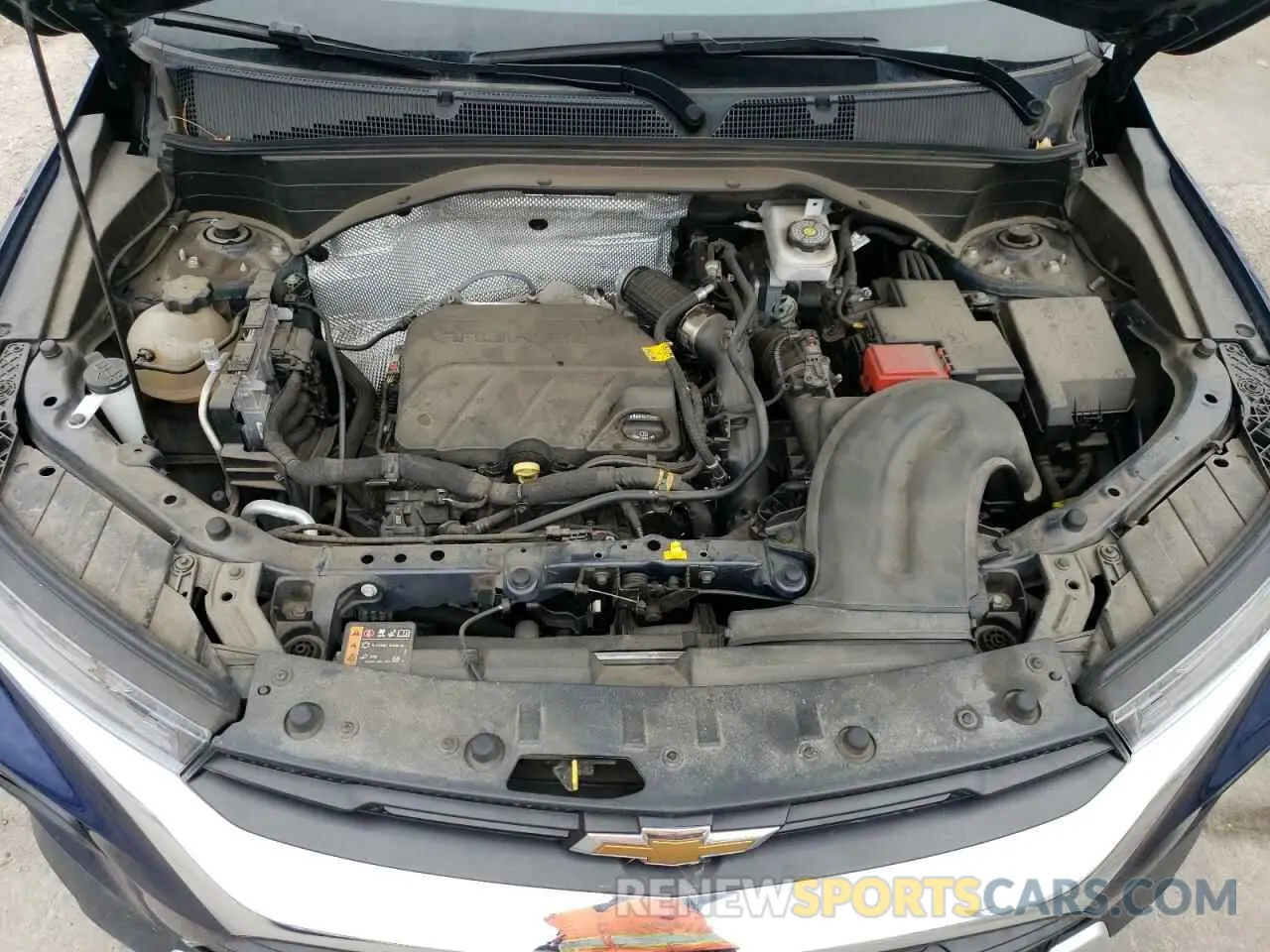 12 fotografías del automóvil dañado KL79MPS22NB144676 CHEVROLET TRAILBLZR 2022
