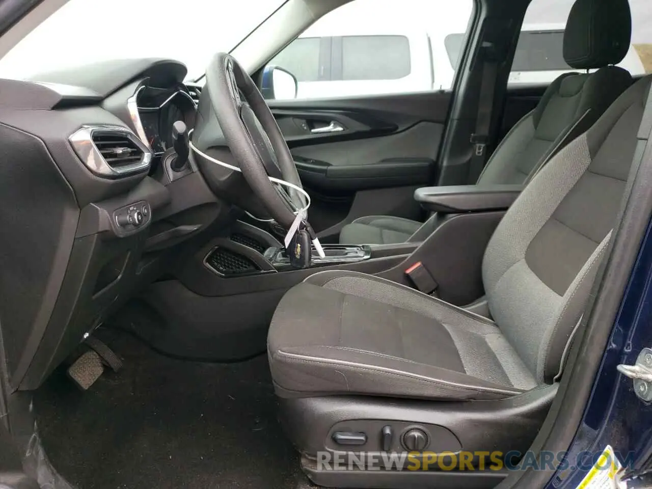 7 fotografías del automóvil dañado KL79MPS22NB144676 CHEVROLET TRAILBLZR 2022