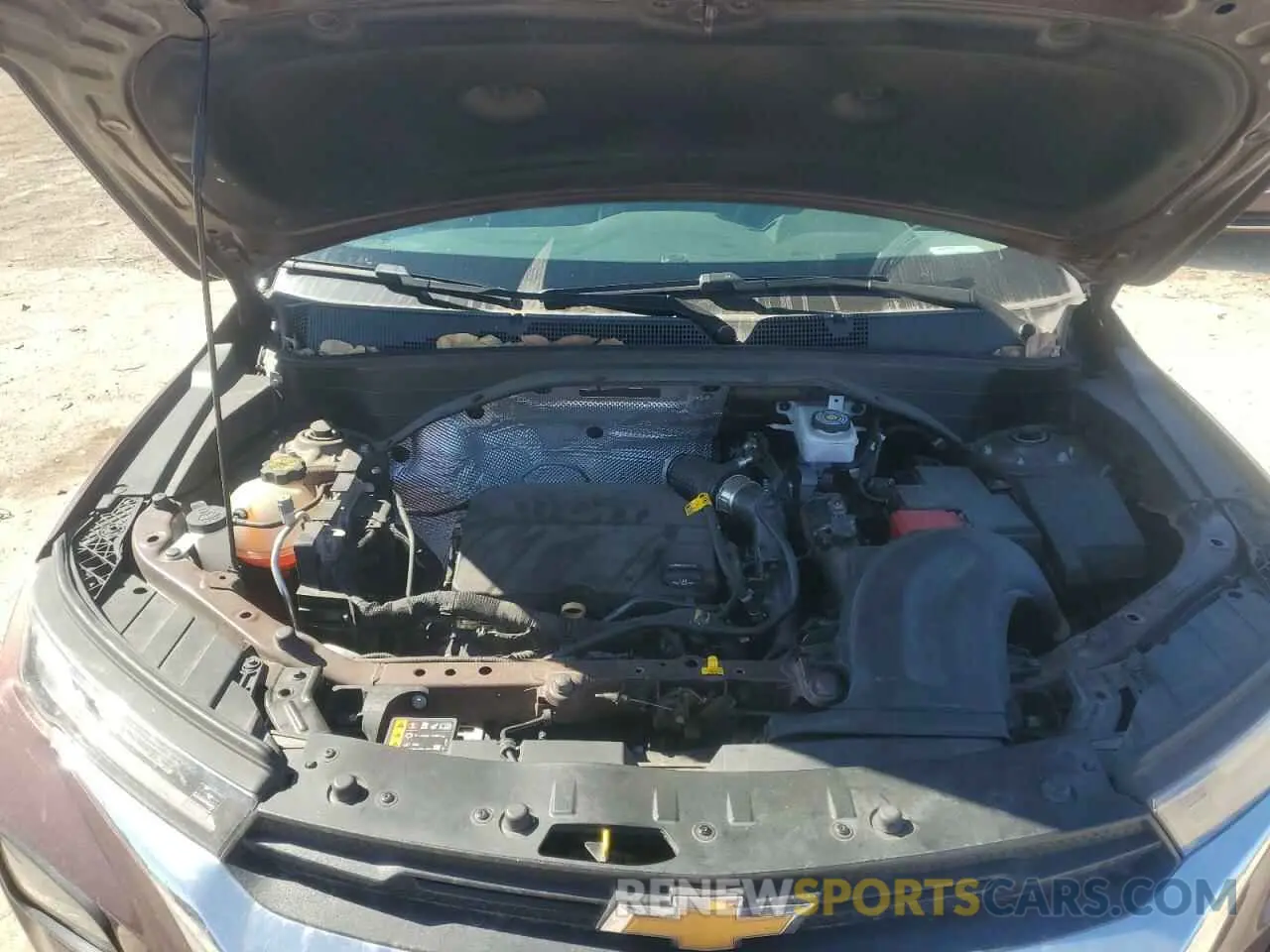 12 fotografías del automóvil dañado KL79MPS23NB015670 CHEVROLET TRAILBLZR 2022
