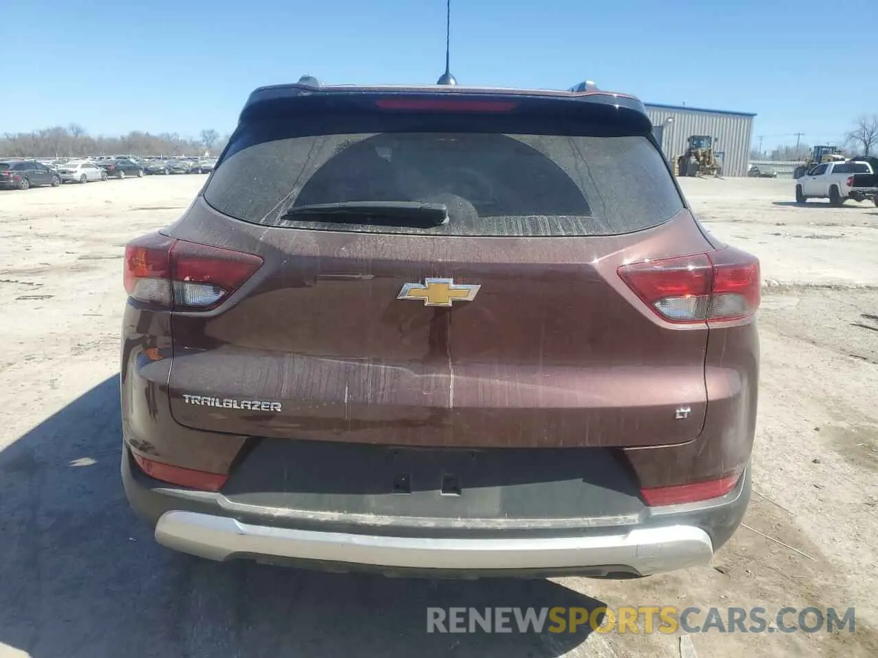 6 fotografías del automóvil dañado KL79MPS23NB015670 CHEVROLET TRAILBLZR 2022