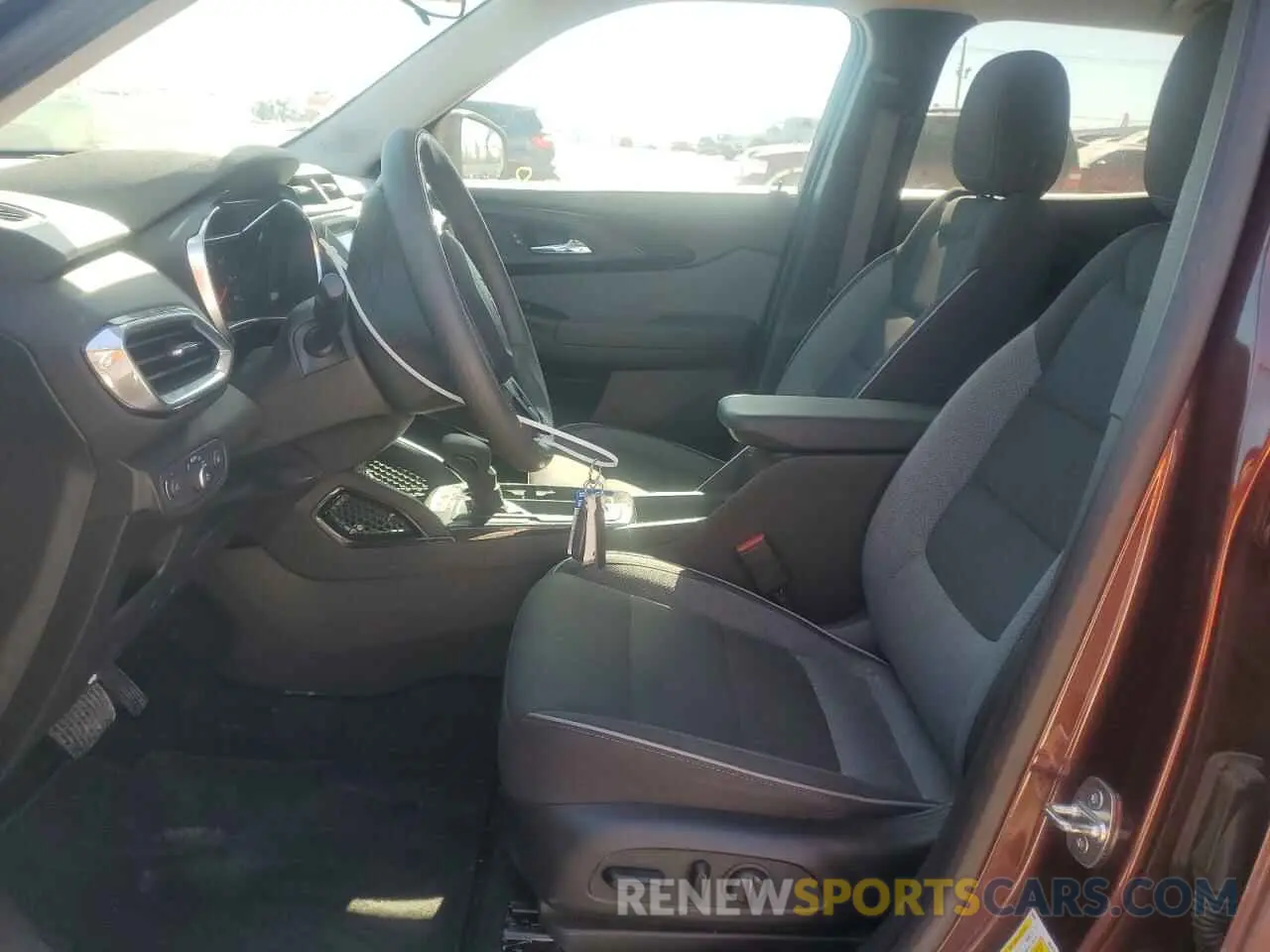 7 fotografías del automóvil dañado KL79MPS23NB015670 CHEVROLET TRAILBLZR 2022