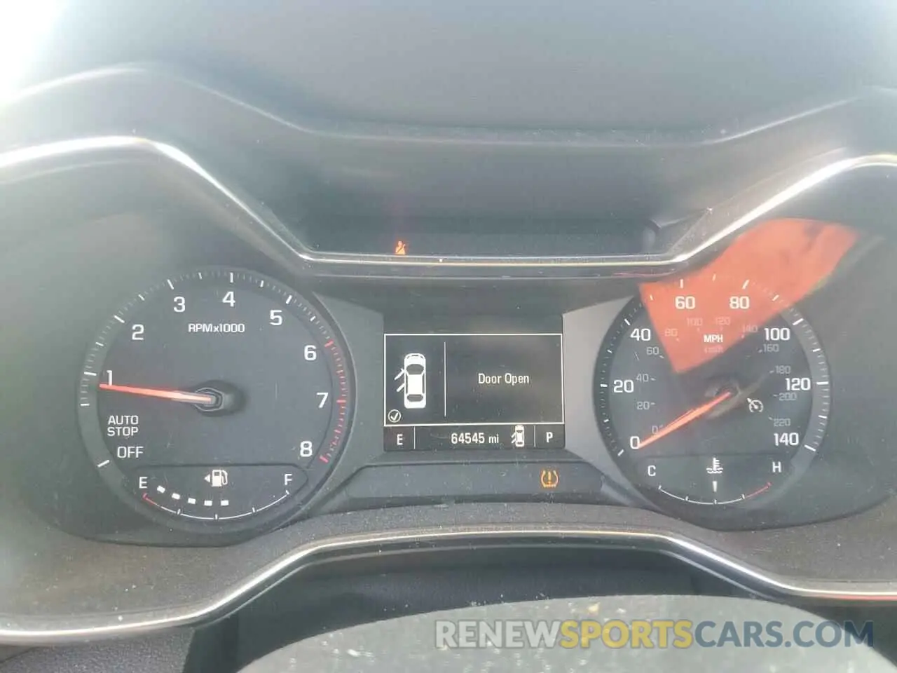 9 fotografías del automóvil dañado KL79MPS23NB015670 CHEVROLET TRAILBLZR 2022