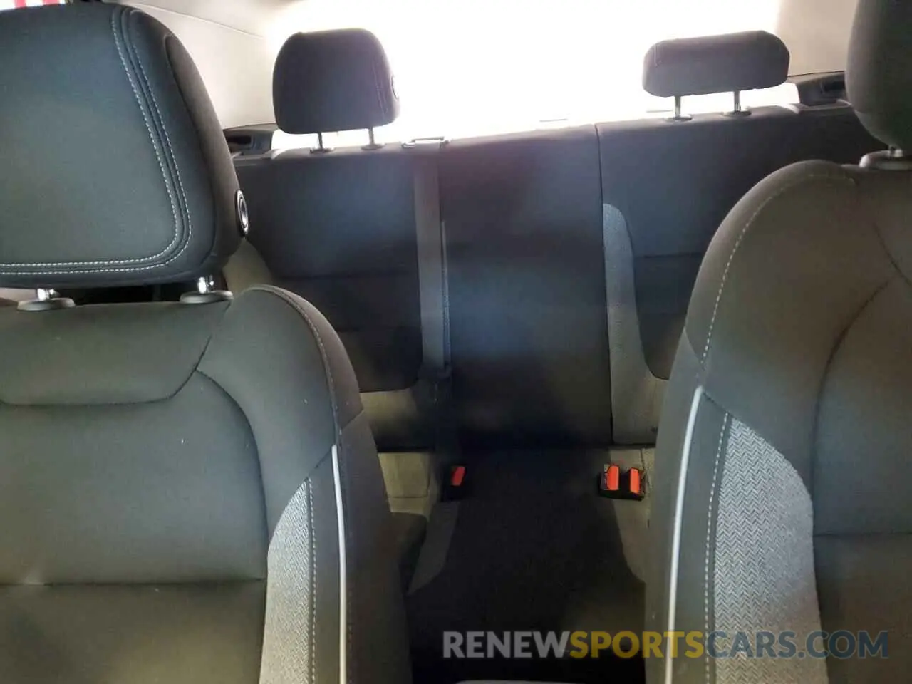 10 fotografías del automóvil dañado KL79MPS27NB107400 CHEVROLET TRAILBLZR 2022