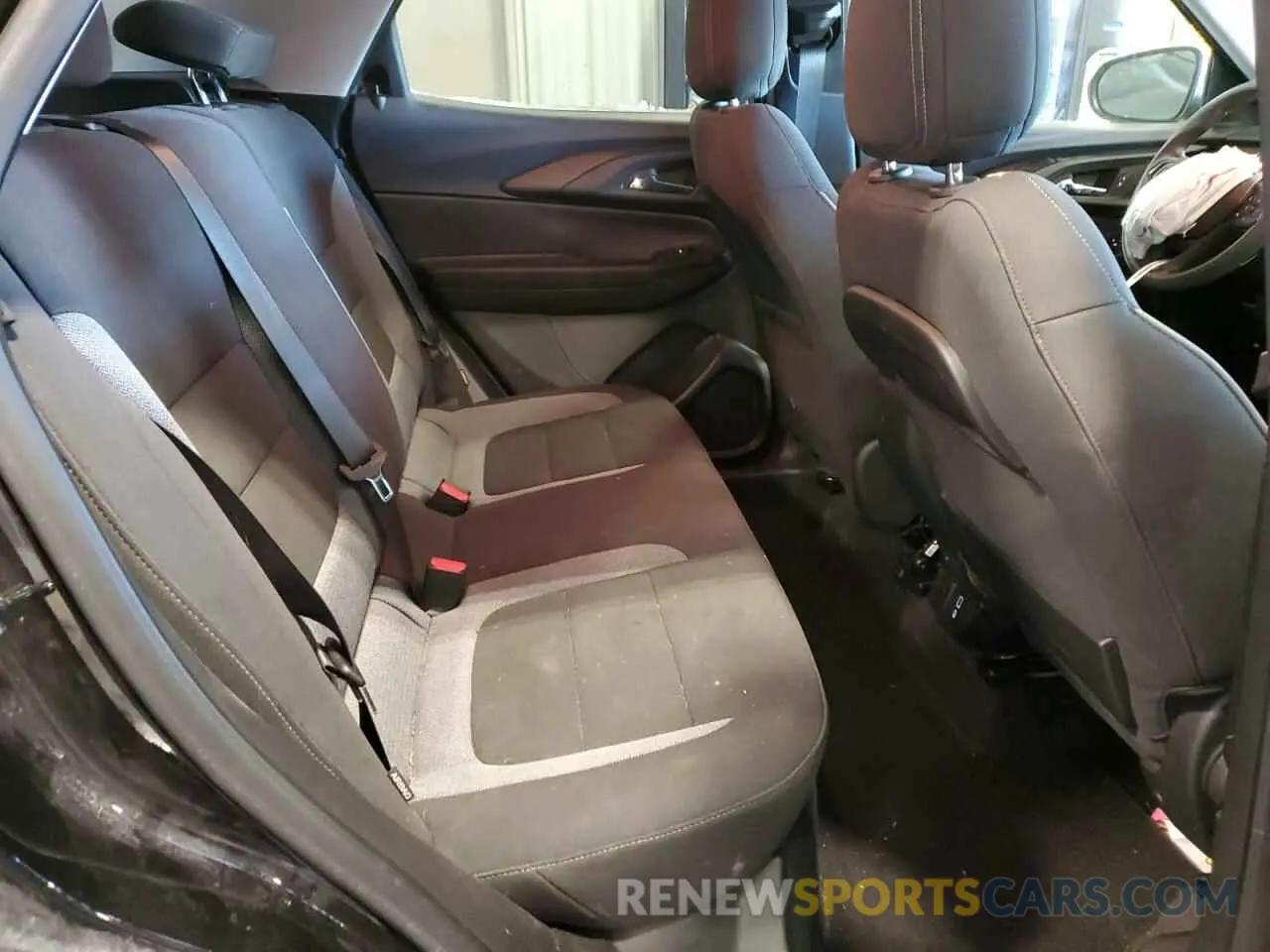 11 fotografías del automóvil dañado KL79MPS27NB107400 CHEVROLET TRAILBLZR 2022