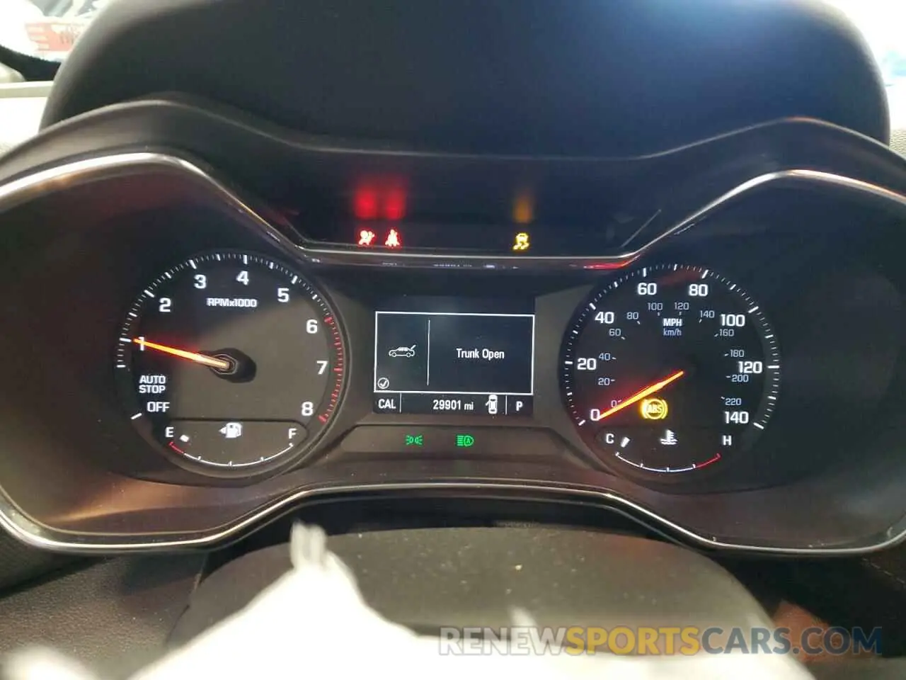 9 fotografías del automóvil dañado KL79MPS27NB107400 CHEVROLET TRAILBLZR 2022