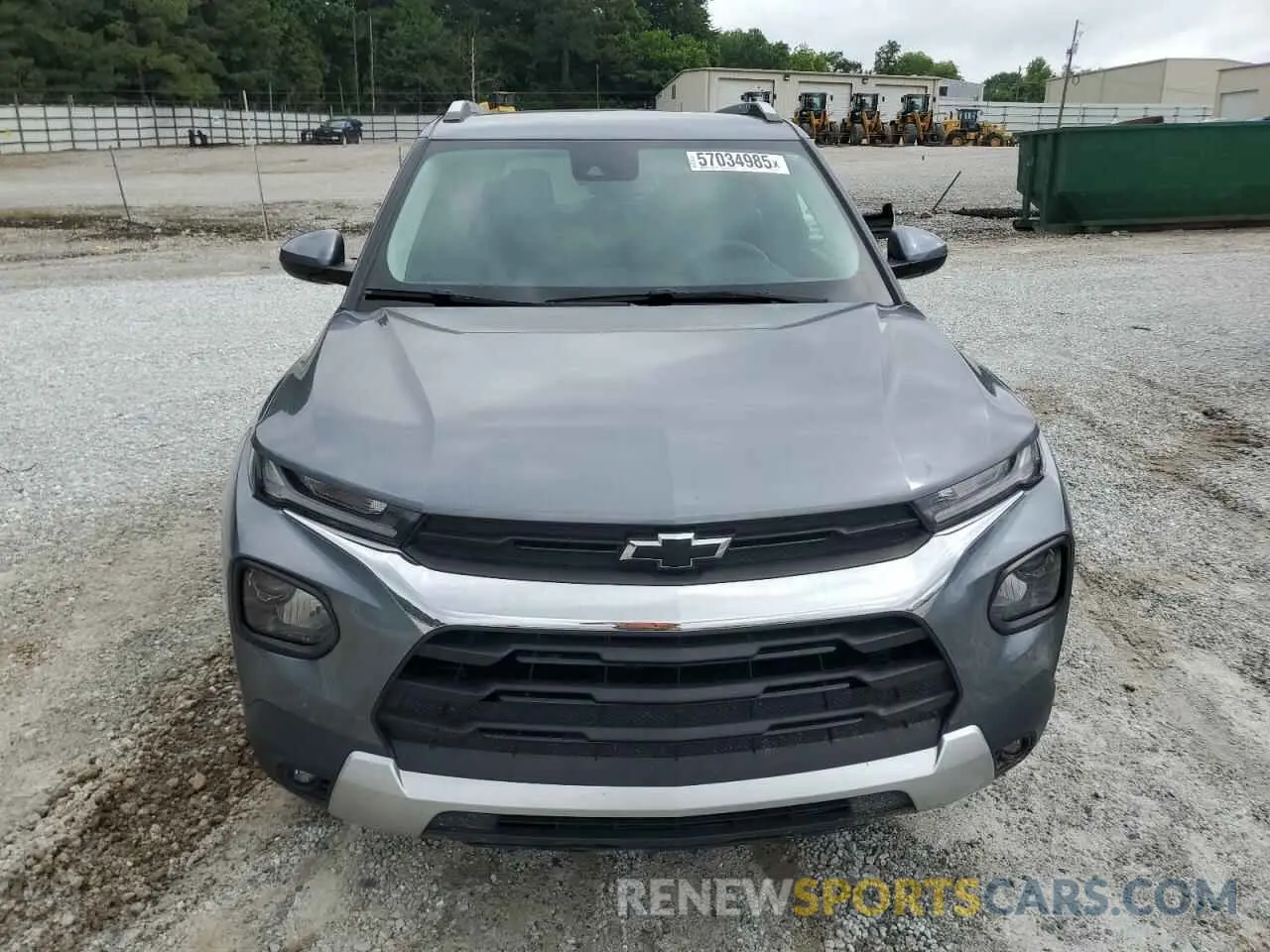 5 fotografías del automóvil dañado KL79MPS29NB006732 CHEVROLET TRAILBLZR 2022
