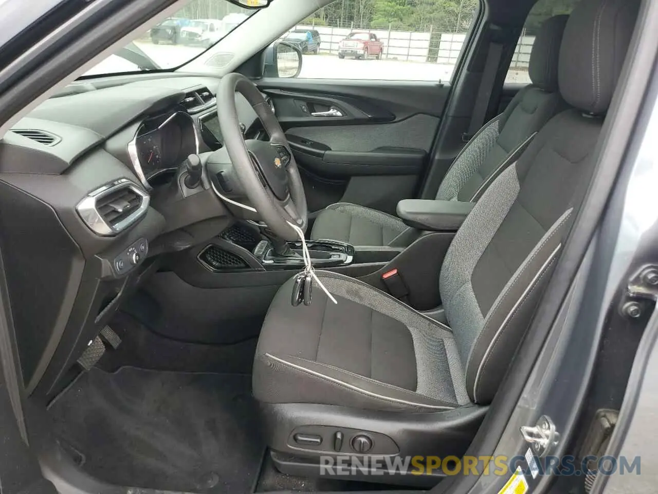 7 fotografías del automóvil dañado KL79MPS29NB006732 CHEVROLET TRAILBLZR 2022