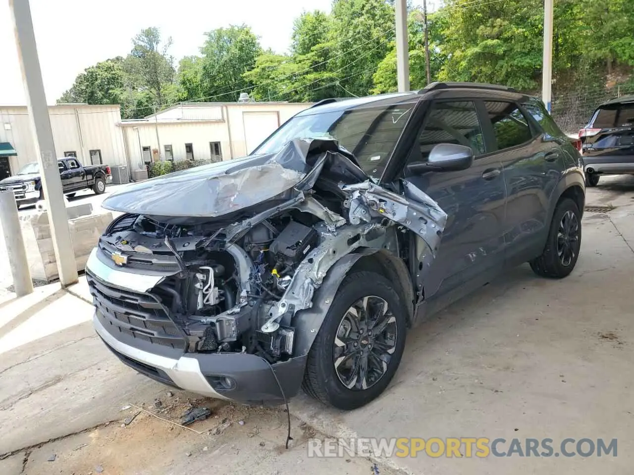 1 fotografías del automóvil dañado KL79MPS2XNB094089 CHEVROLET TRAILBLZR 2022