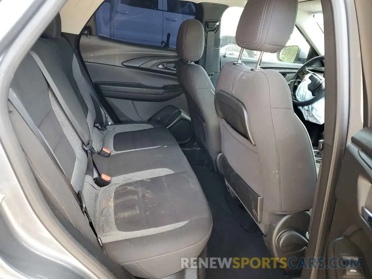 10 fotografías del automóvil dañado KL79MPS2XNB094089 CHEVROLET TRAILBLZR 2022