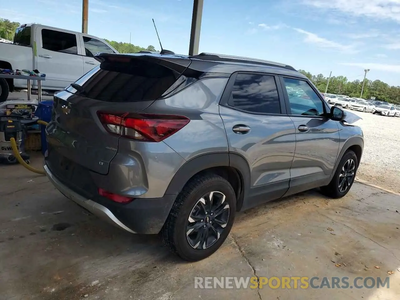 3 fotografías del automóvil dañado KL79MPS2XNB094089 CHEVROLET TRAILBLZR 2022
