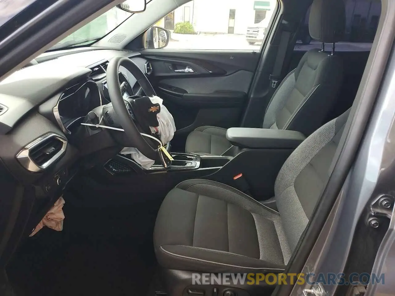 7 fotografías del automóvil dañado KL79MPS2XNB094089 CHEVROLET TRAILBLZR 2022