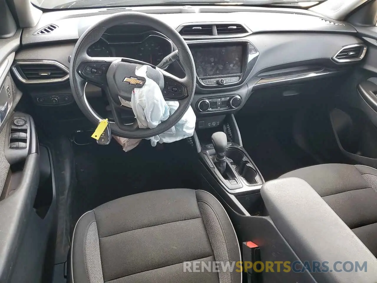 8 fotografías del automóvil dañado KL79MPS2XNB094089 CHEVROLET TRAILBLZR 2022