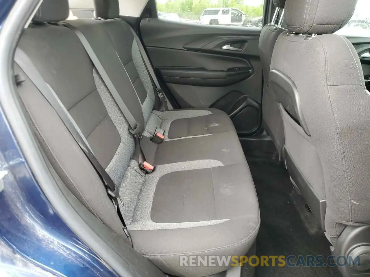 11 fotografías del automóvil dañado KL79MPSL0NB012119 CHEVROLET TRAILBLZR 2022